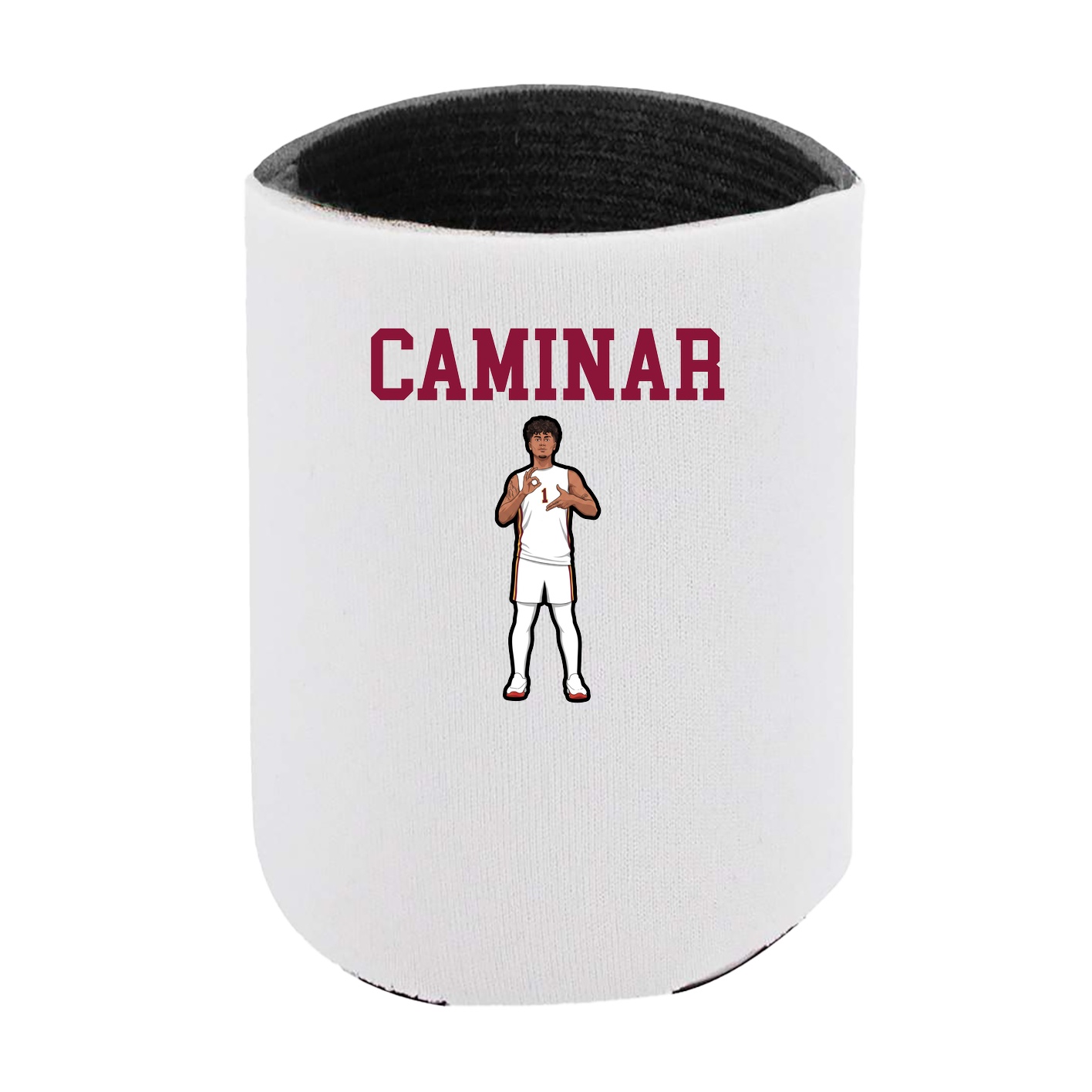 Can Holder — Shirsey in White