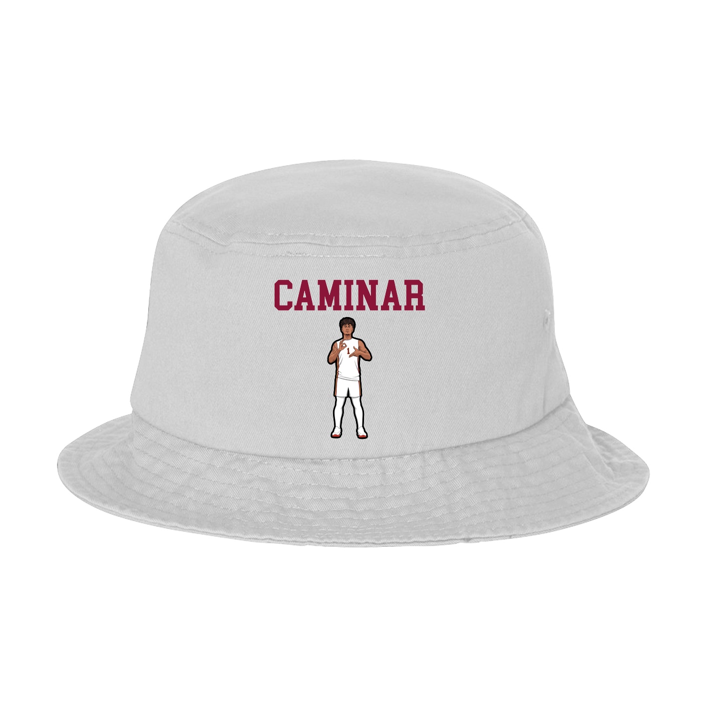 Bucket Cap — Shirsey in White