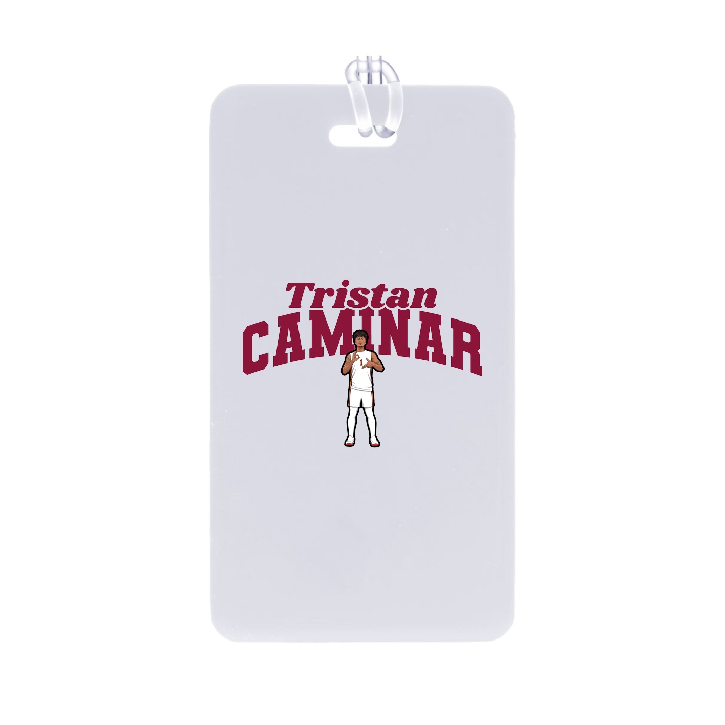 Bag Tag — Signature Arch in Classic