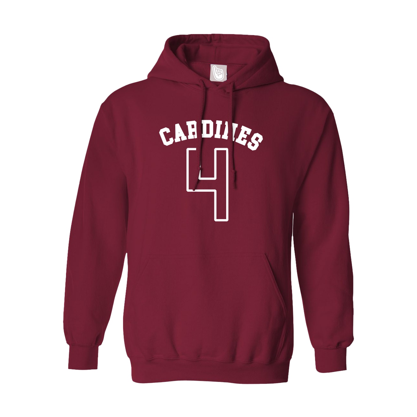 Hoodie — Shirsey Arch in Cardinal