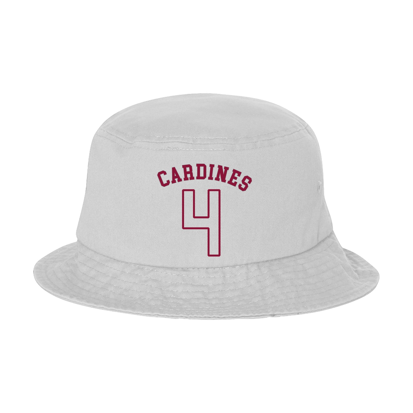 Bucket Cap — Shirsey Arch in White