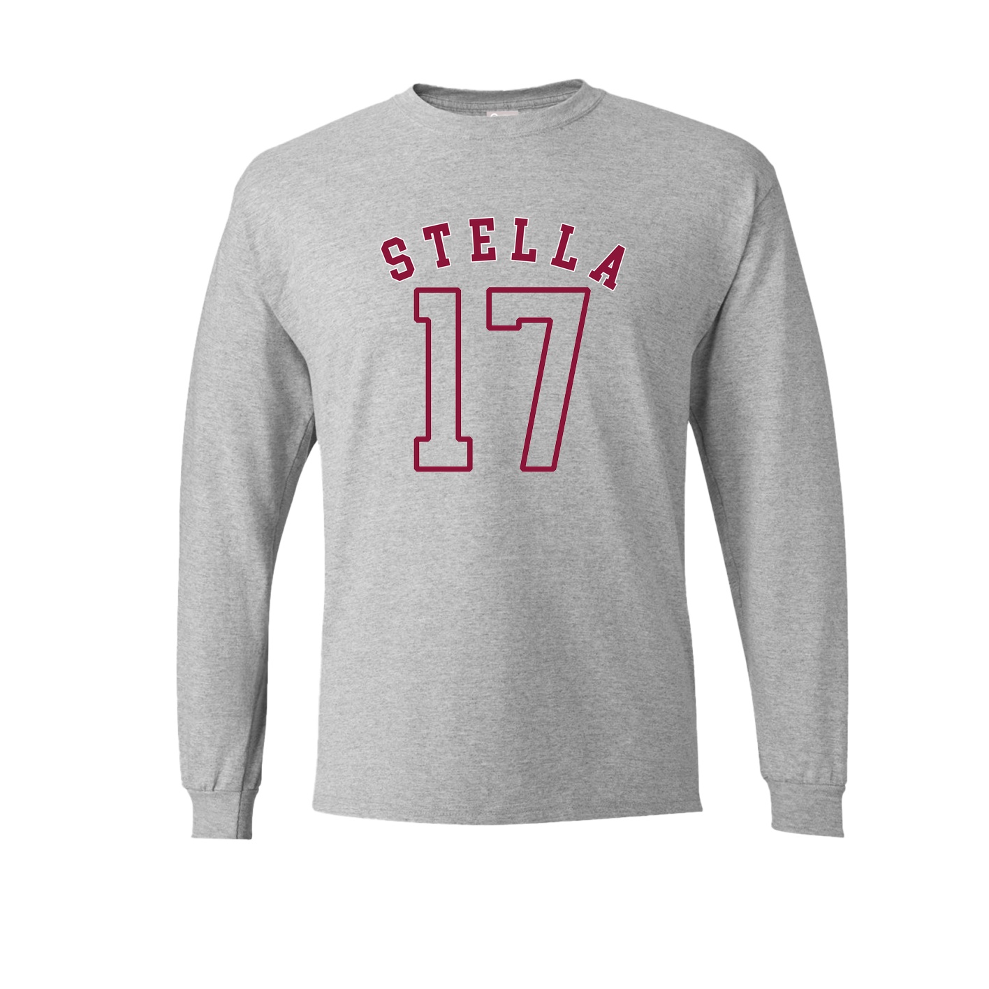 Long Sleeve Tee — Shirsey Arch in Grey