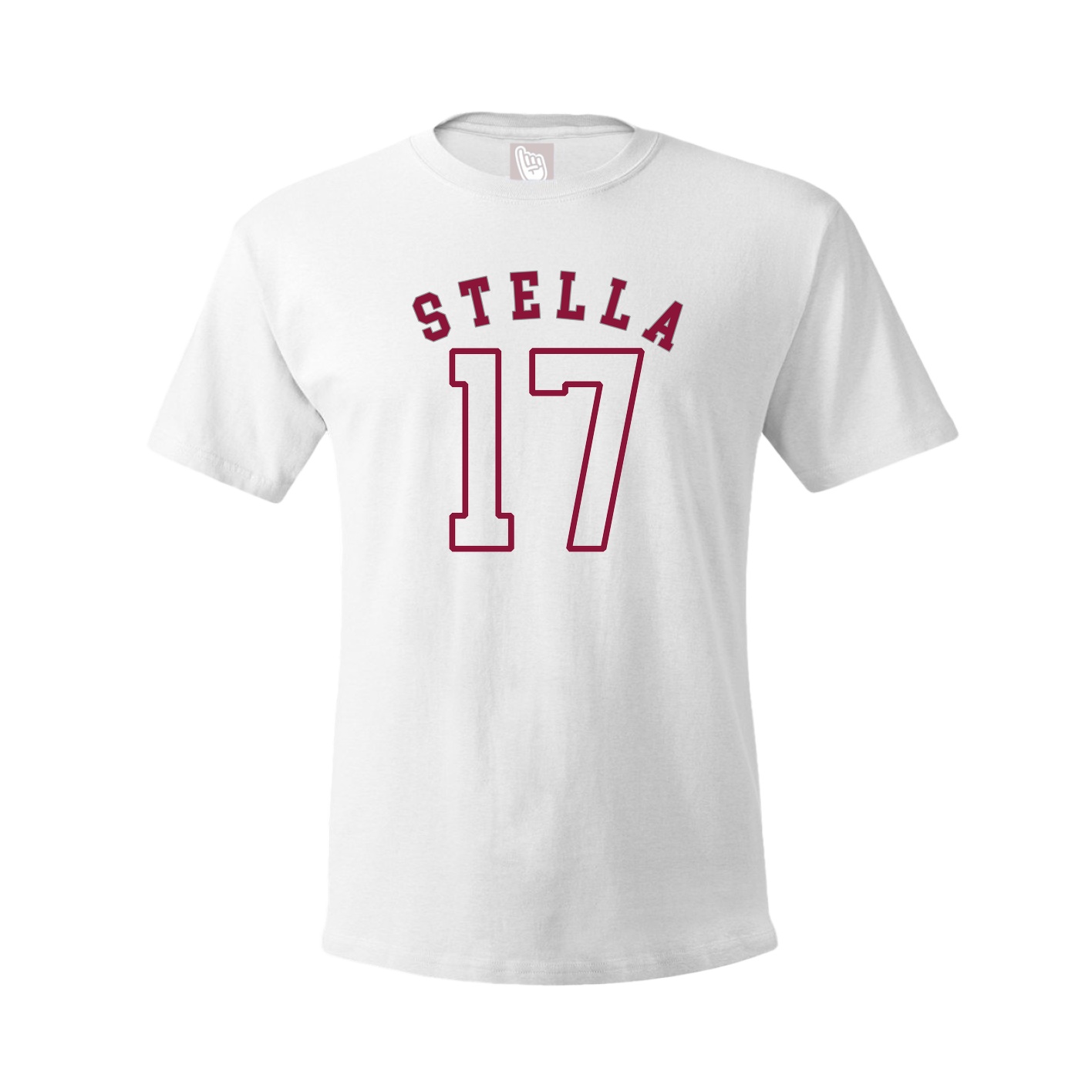 Youth Tee — Shirsey Arch in White