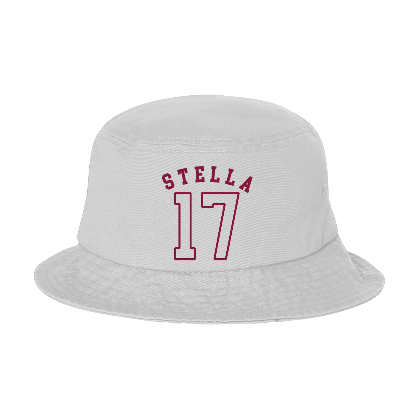 Bucket Cap — Shirsey Arch in White