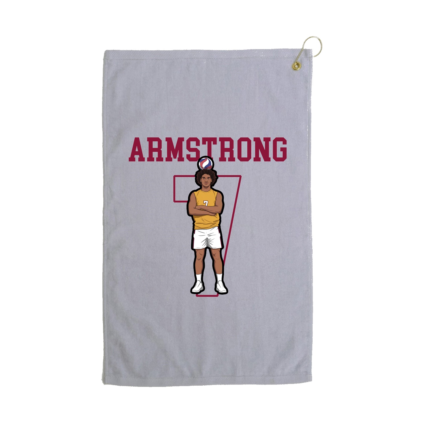 Golf Towel — Shirsey in Grey