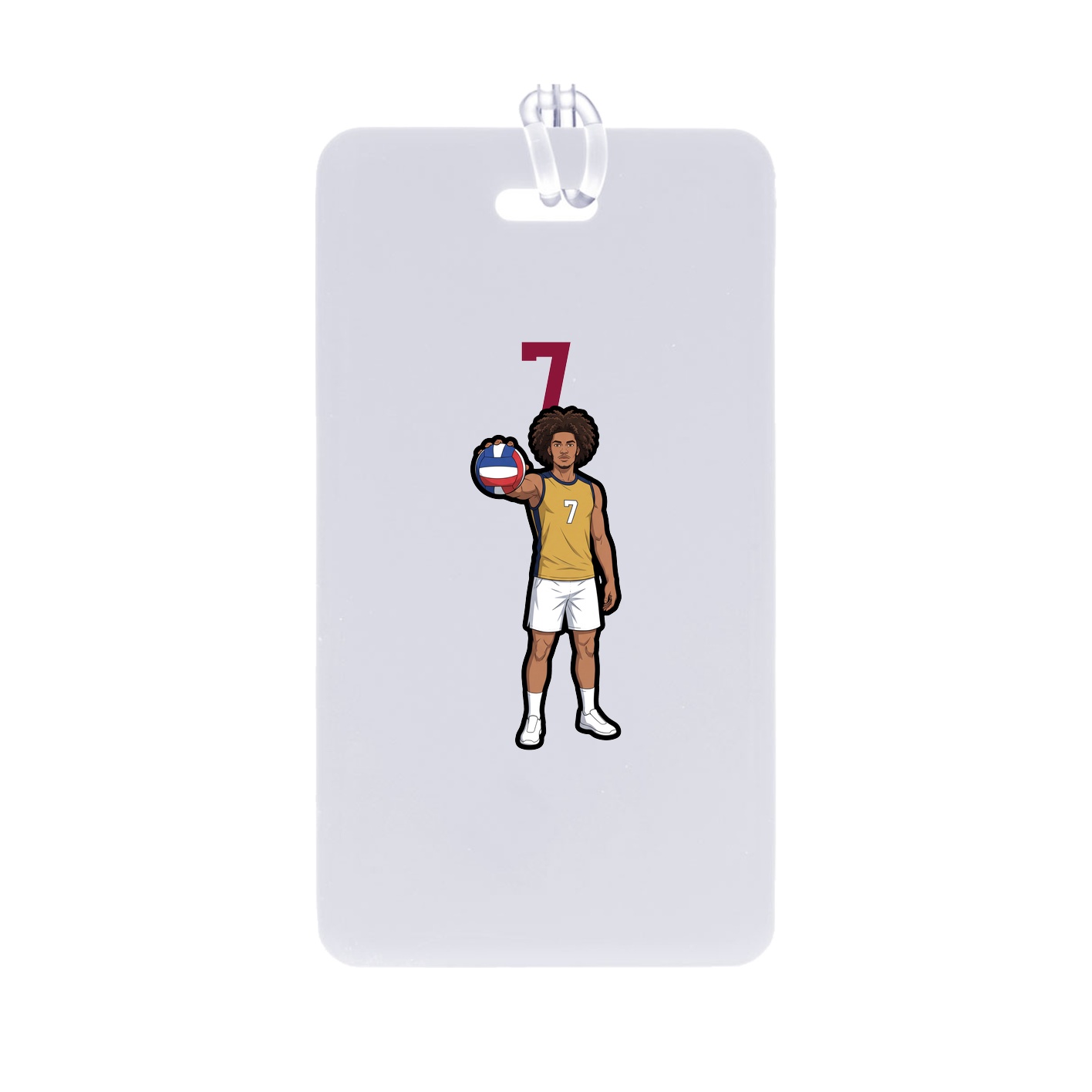 Bag Tag — Number Top in Classic