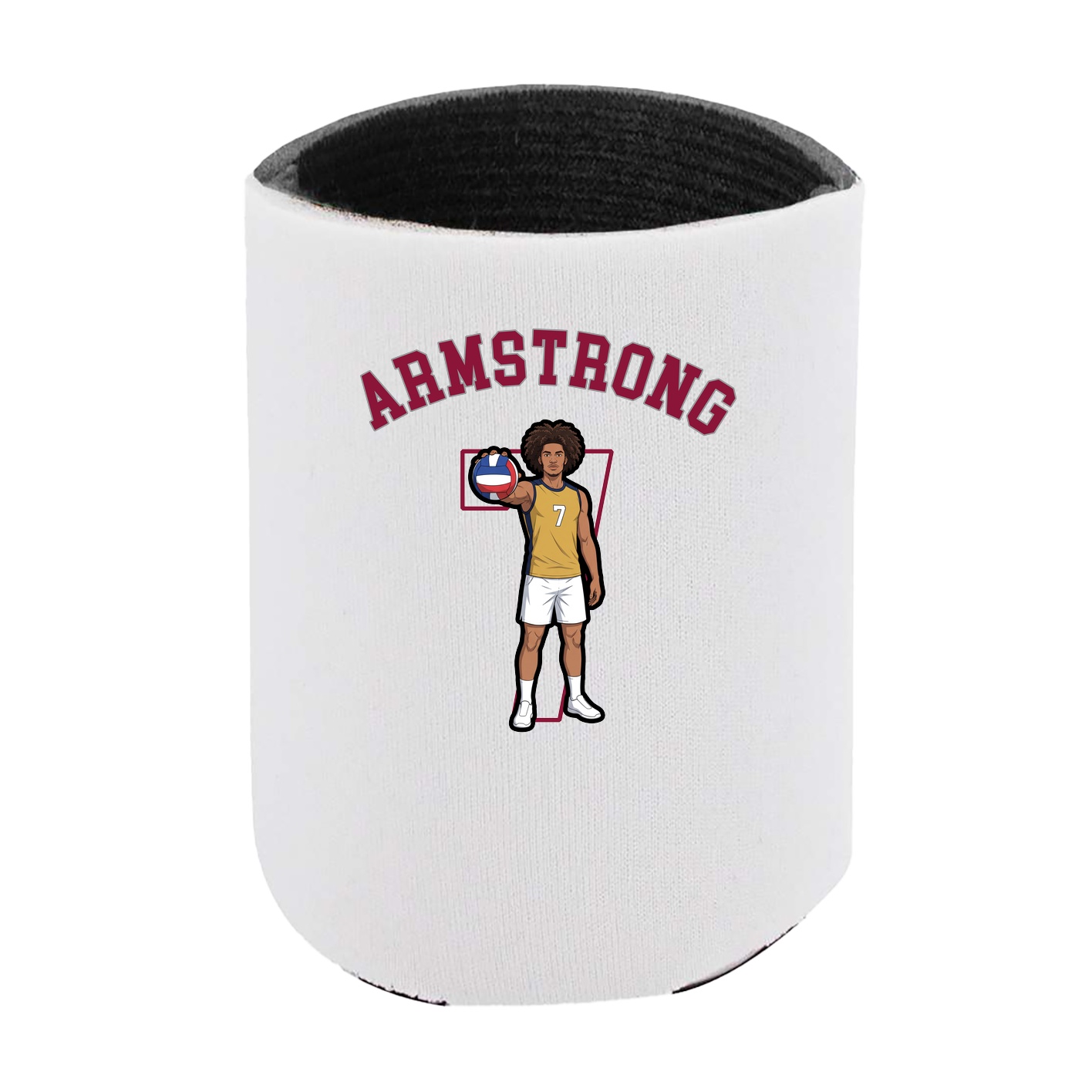 Can Holder — Shirsey Arch in White