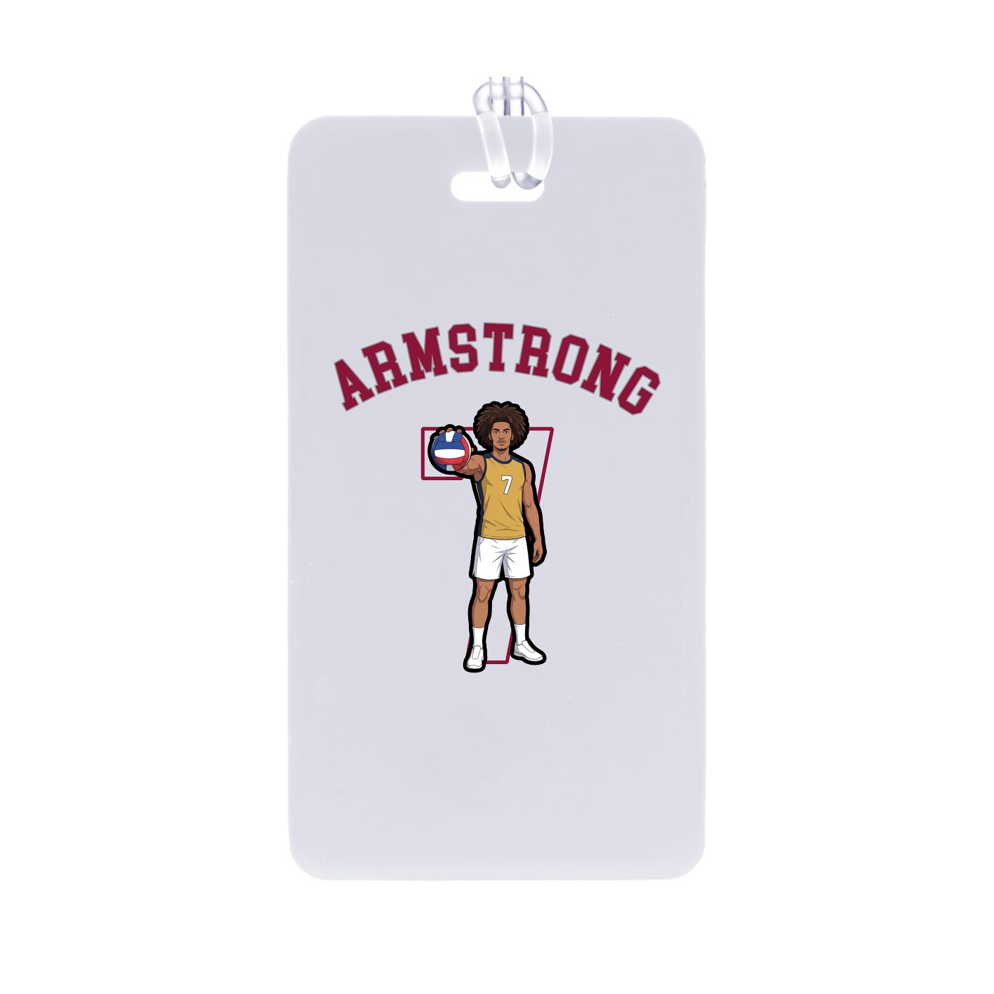 Bag Tag — Shirsey Arch in Classic