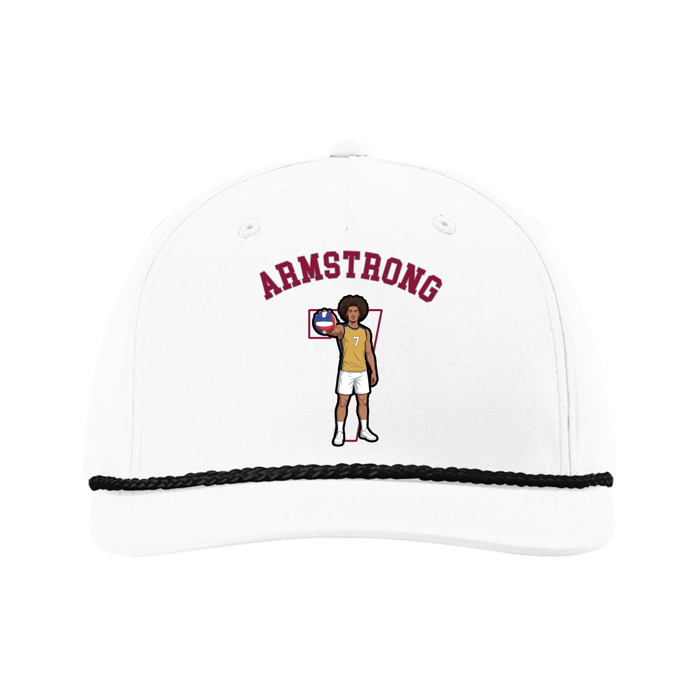 Five-Panel Classic Rope Cap