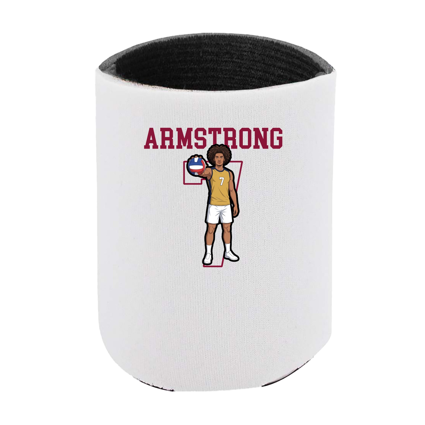 Can Holder — Shirsey in White