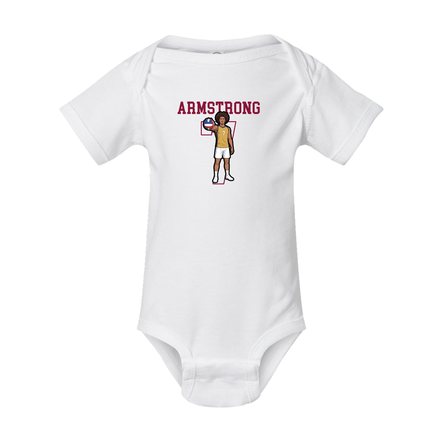 Baby Onesie — Shirsey in White