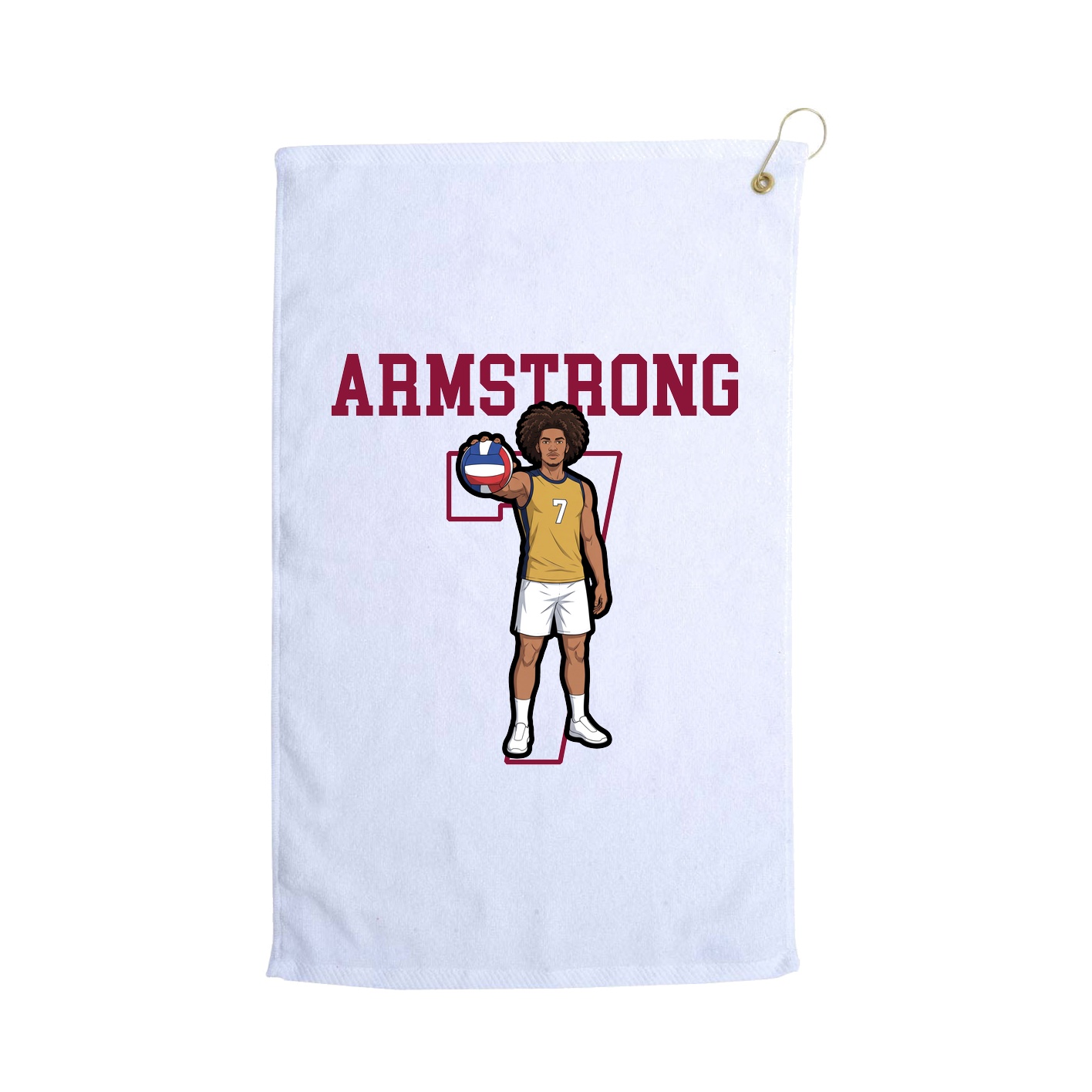 Terry Velour Golf Towel