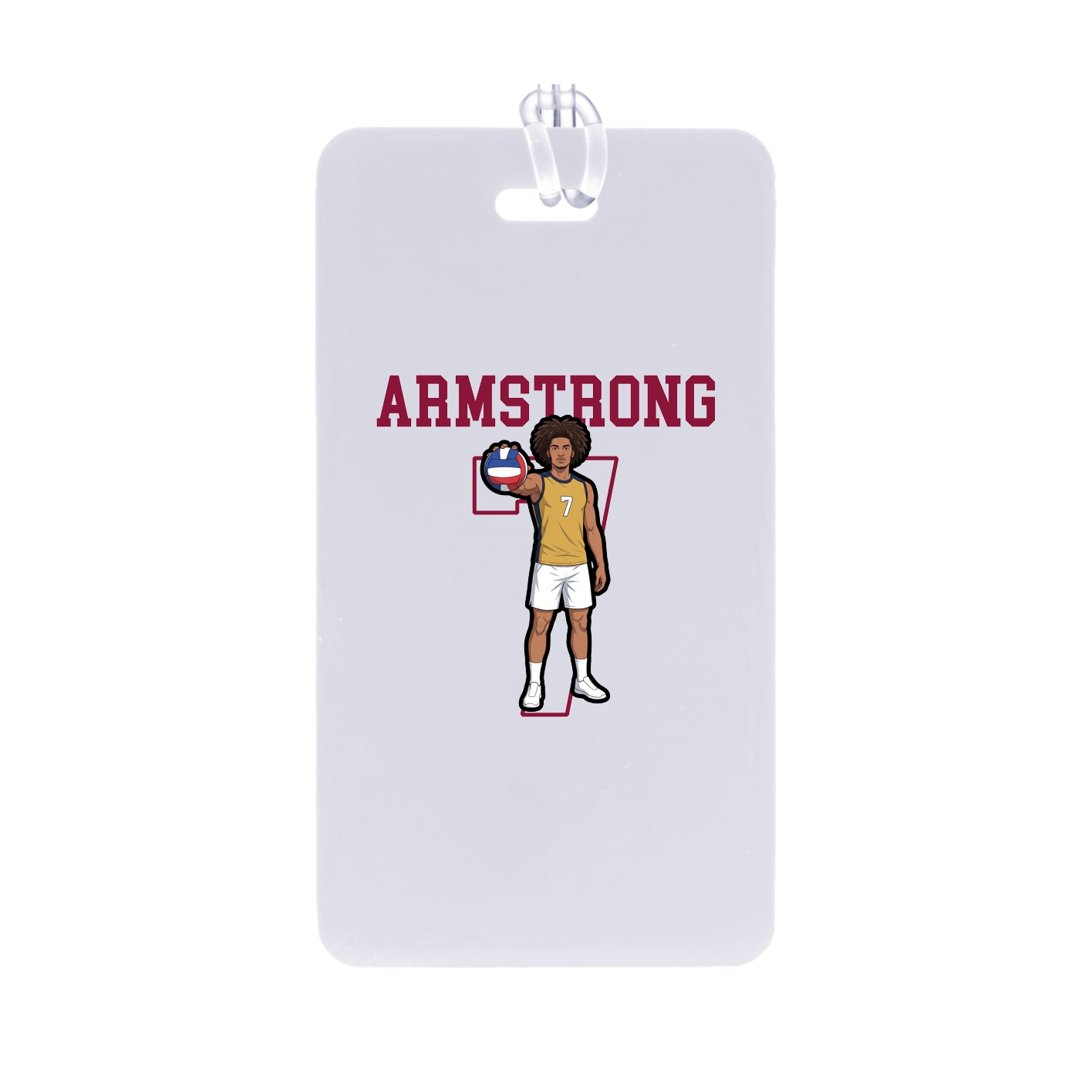 Bag Tag — Shirsey in Classic