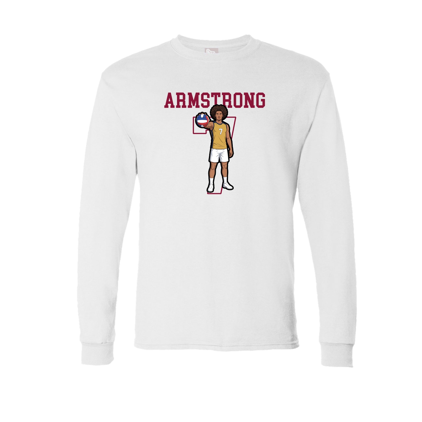 Long Sleeve Tee — Shirsey in White