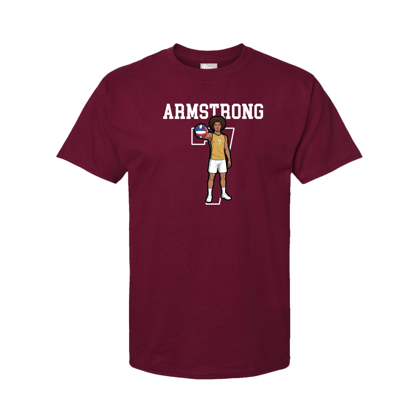 Youth Tee — Shirsey in Cardinal