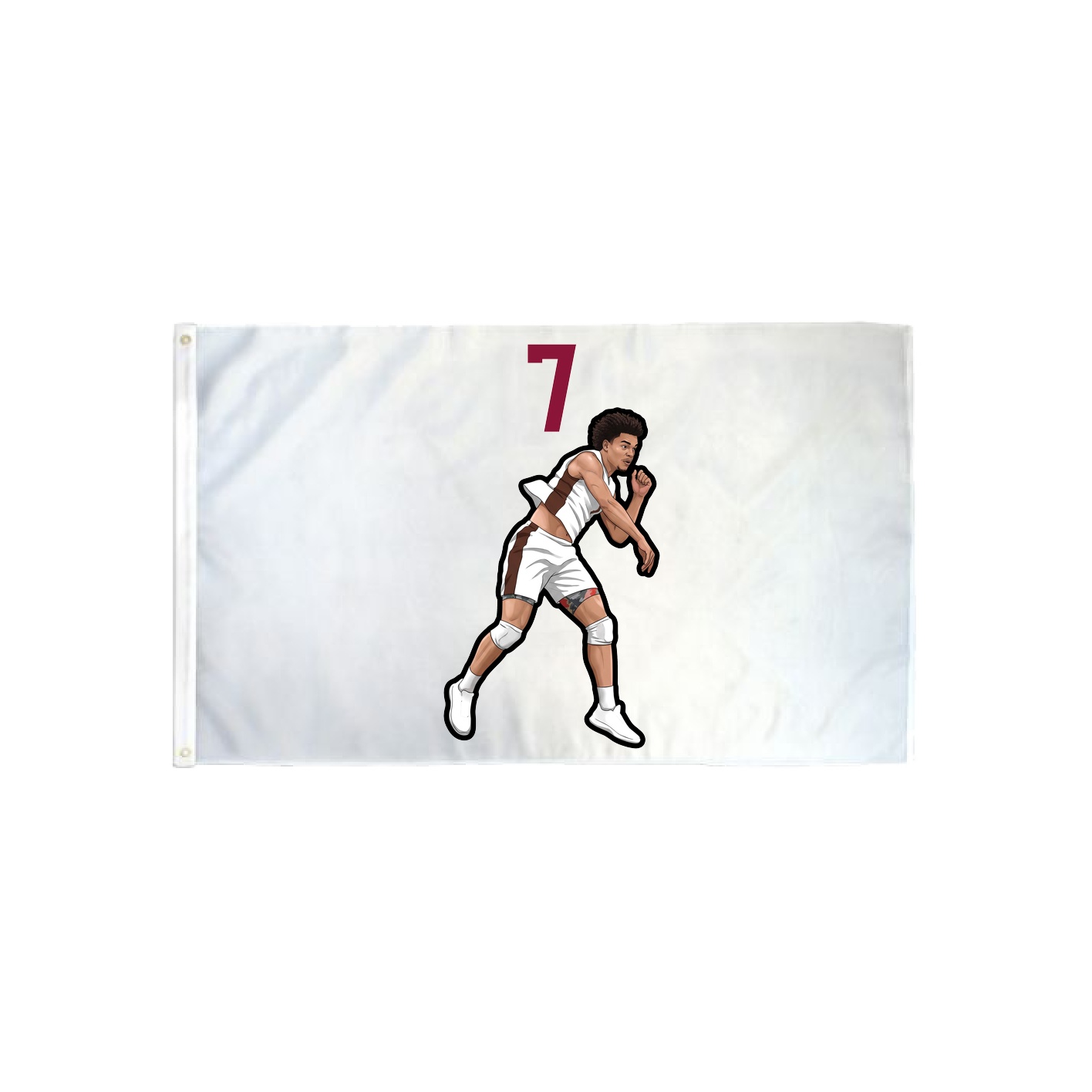 3x5 Flag — Number Top in Classic