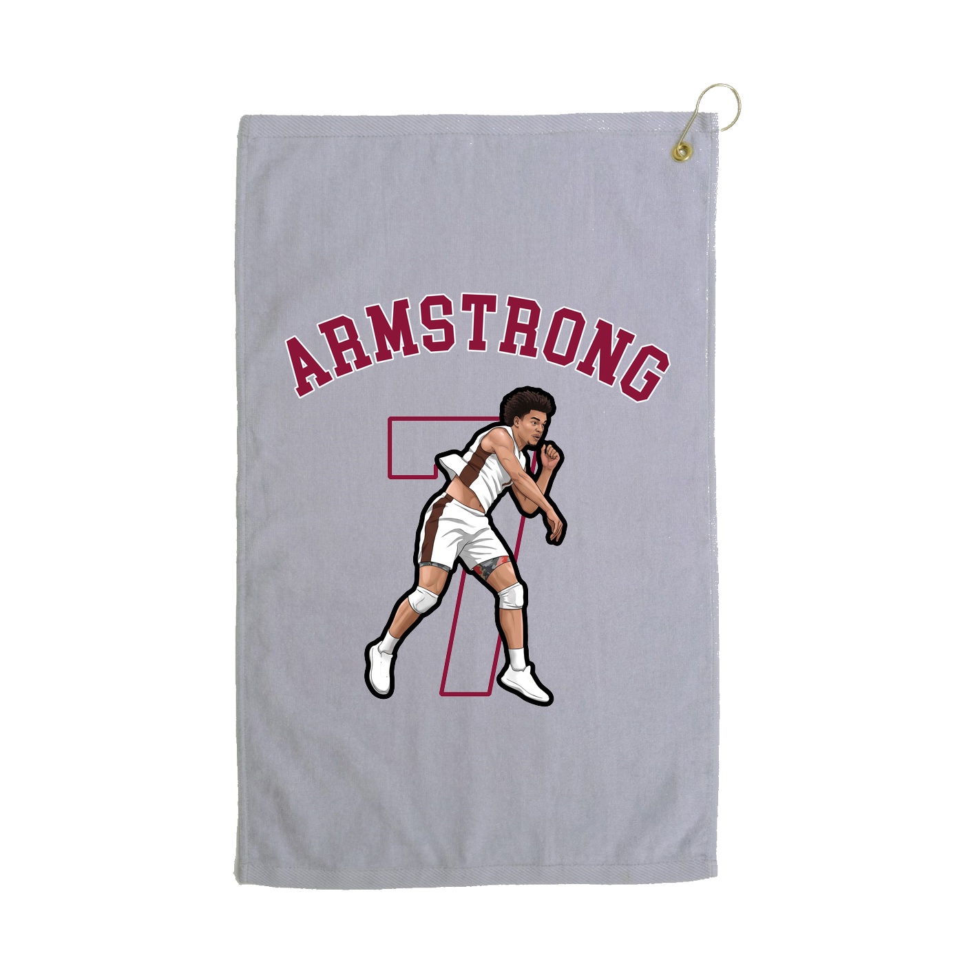 Golf Towel — Shirsey Arch in Grey