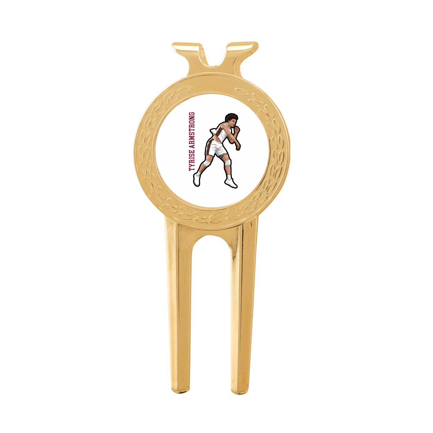 Divot Tool with Ball Marker — Name Vertical in Classic