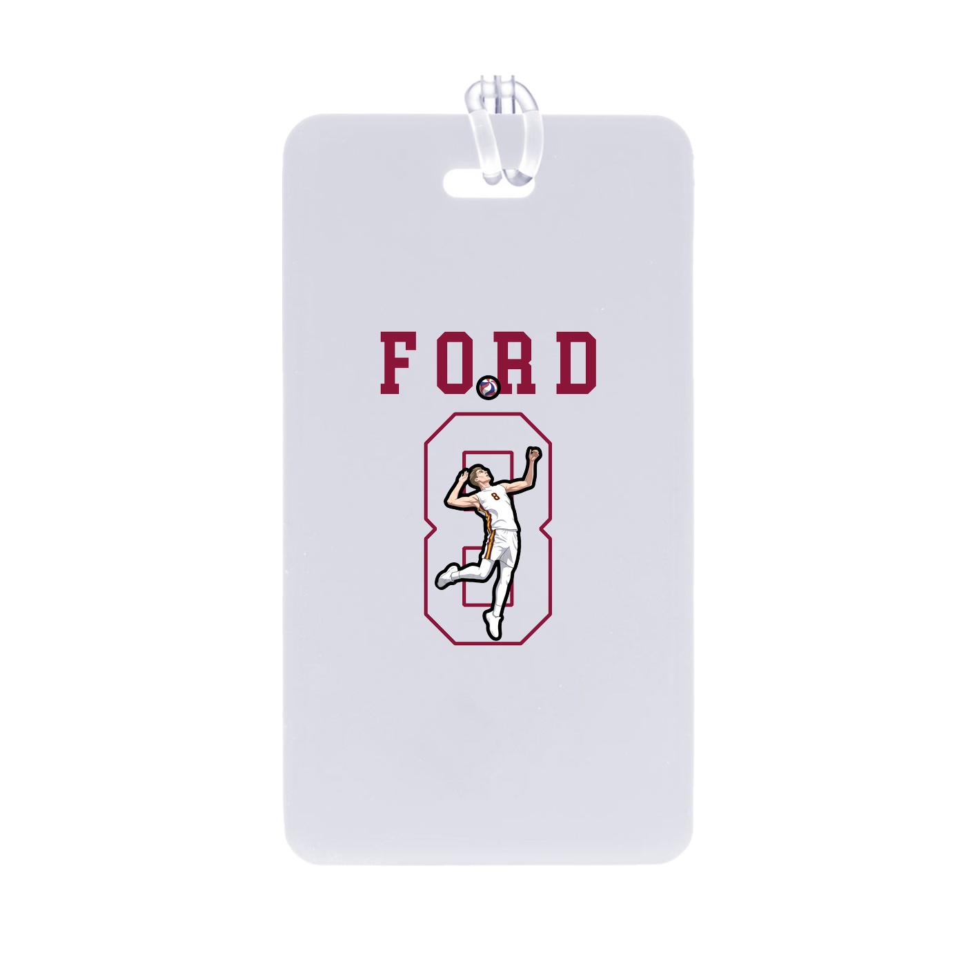 Bag Tag — Shirsey in Classic