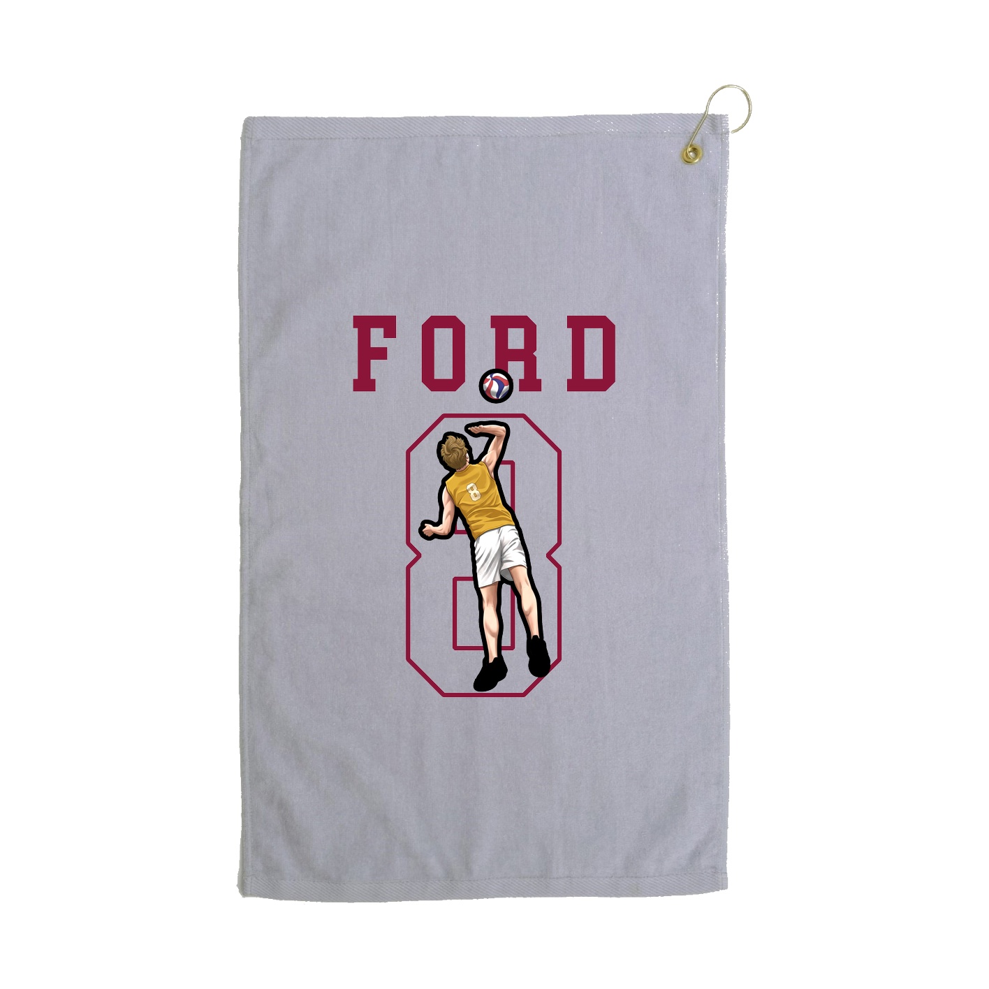 Golf Towel — Shirsey in Grey