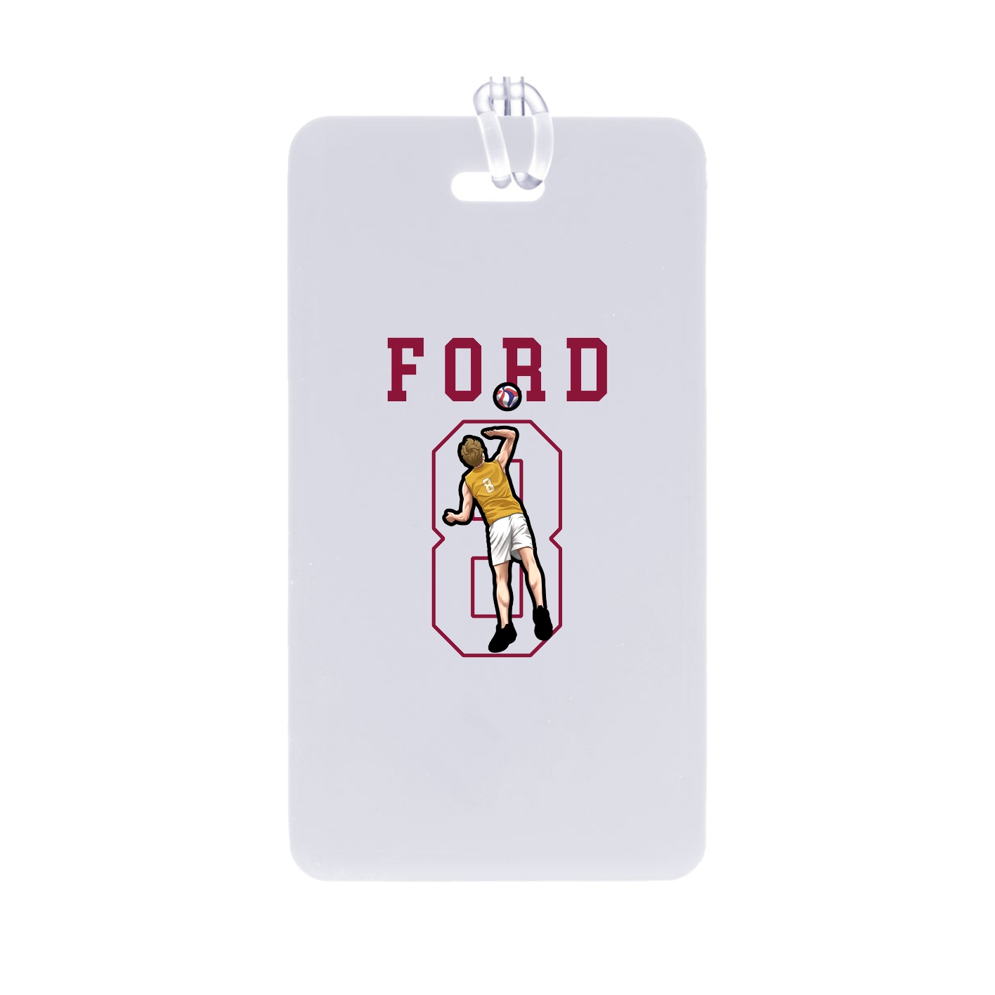 Bag Tag — Shirsey in Classic