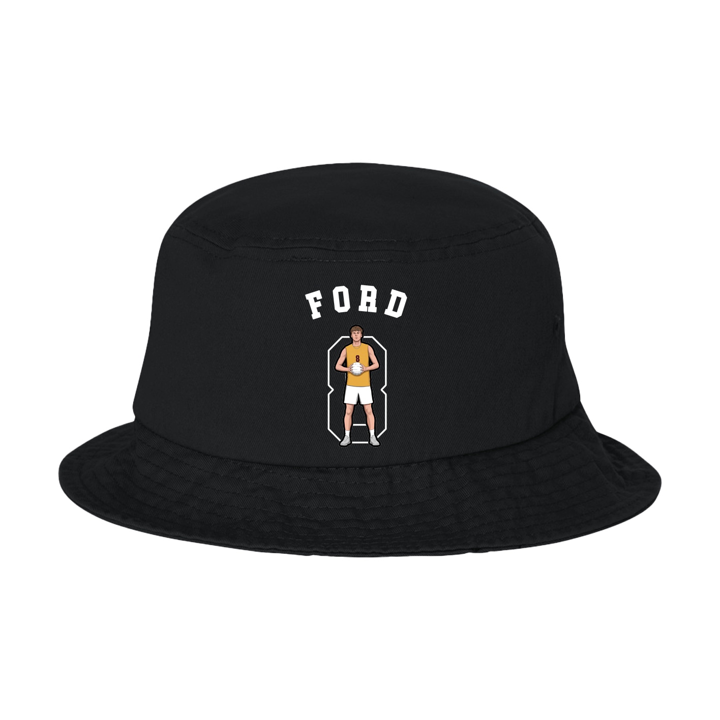 Bucket Cap — Shirsey Arch in Black