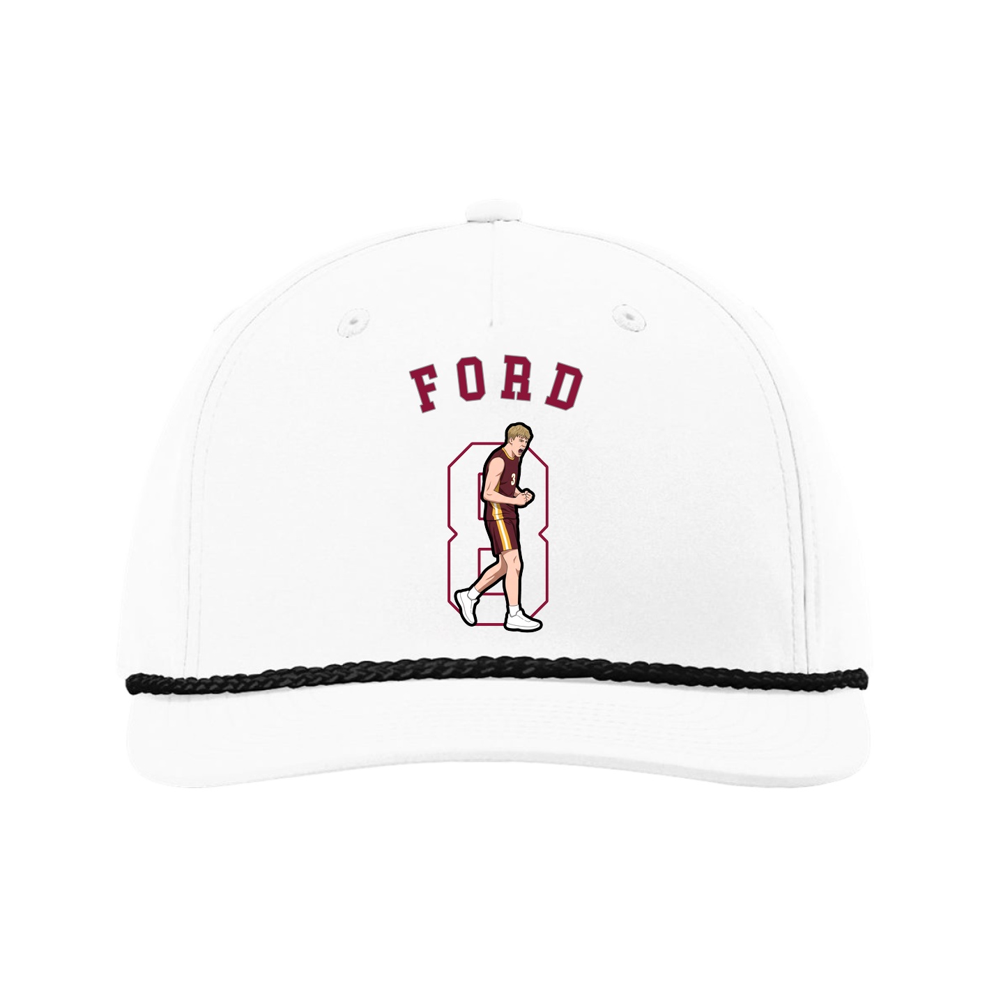 Five-Panel Classic Rope Cap