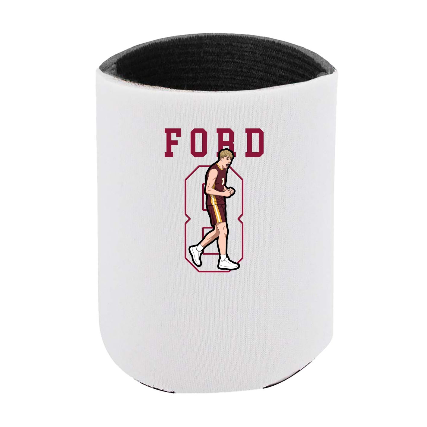 Can Holder — Shirsey in White