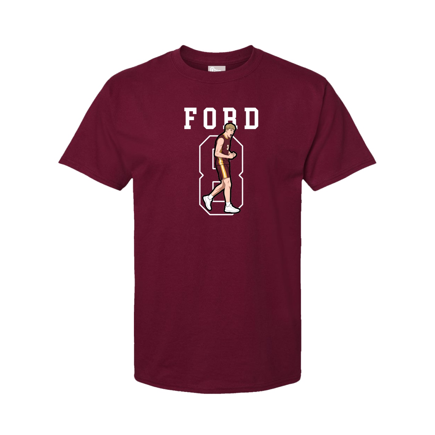 Youth Tee — Shirsey in Cardinal