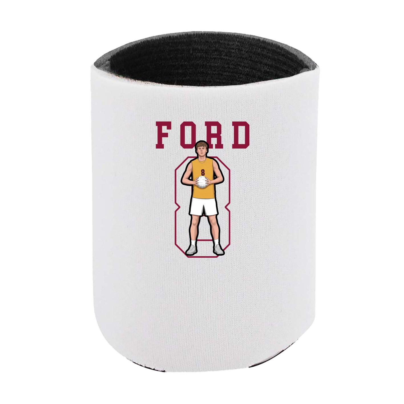 Can Holder — Shirsey in White