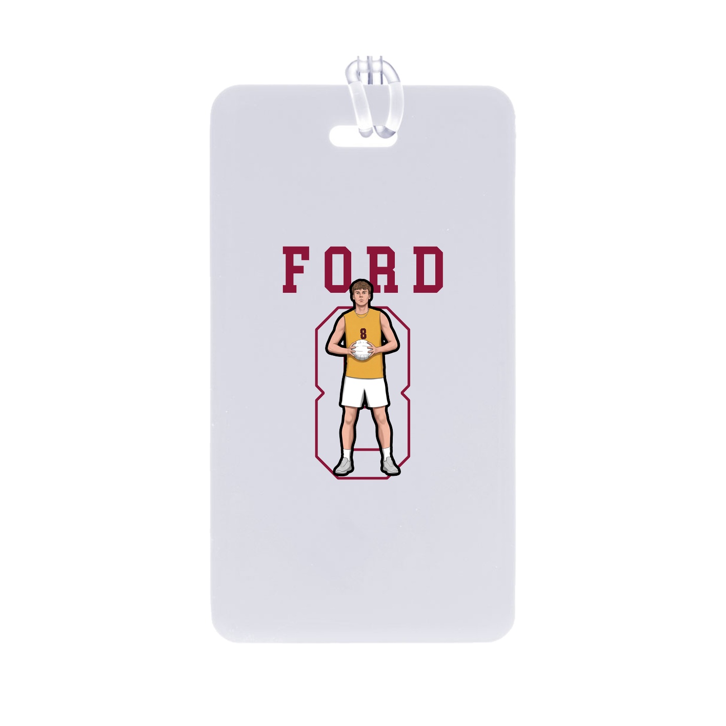 Bag Tag — Shirsey in Classic