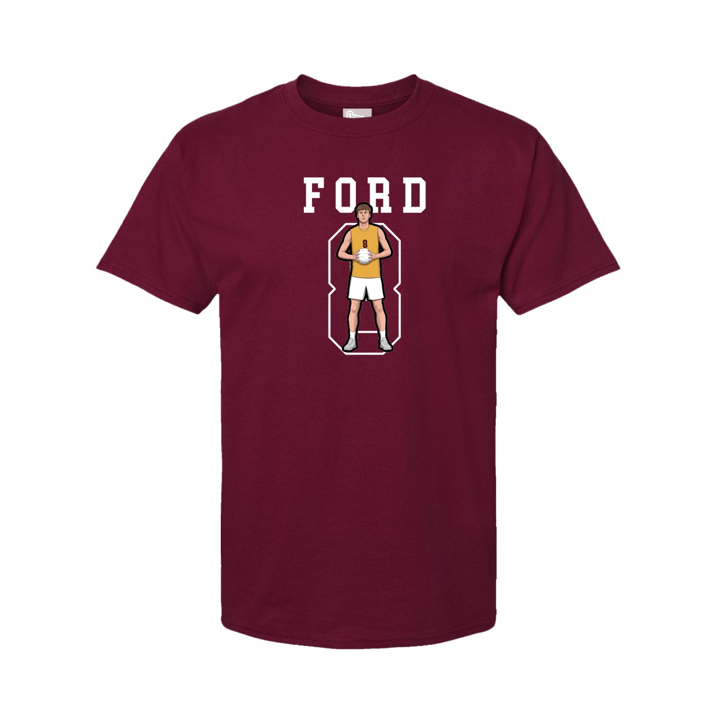Tee — Shirsey in Cardinal