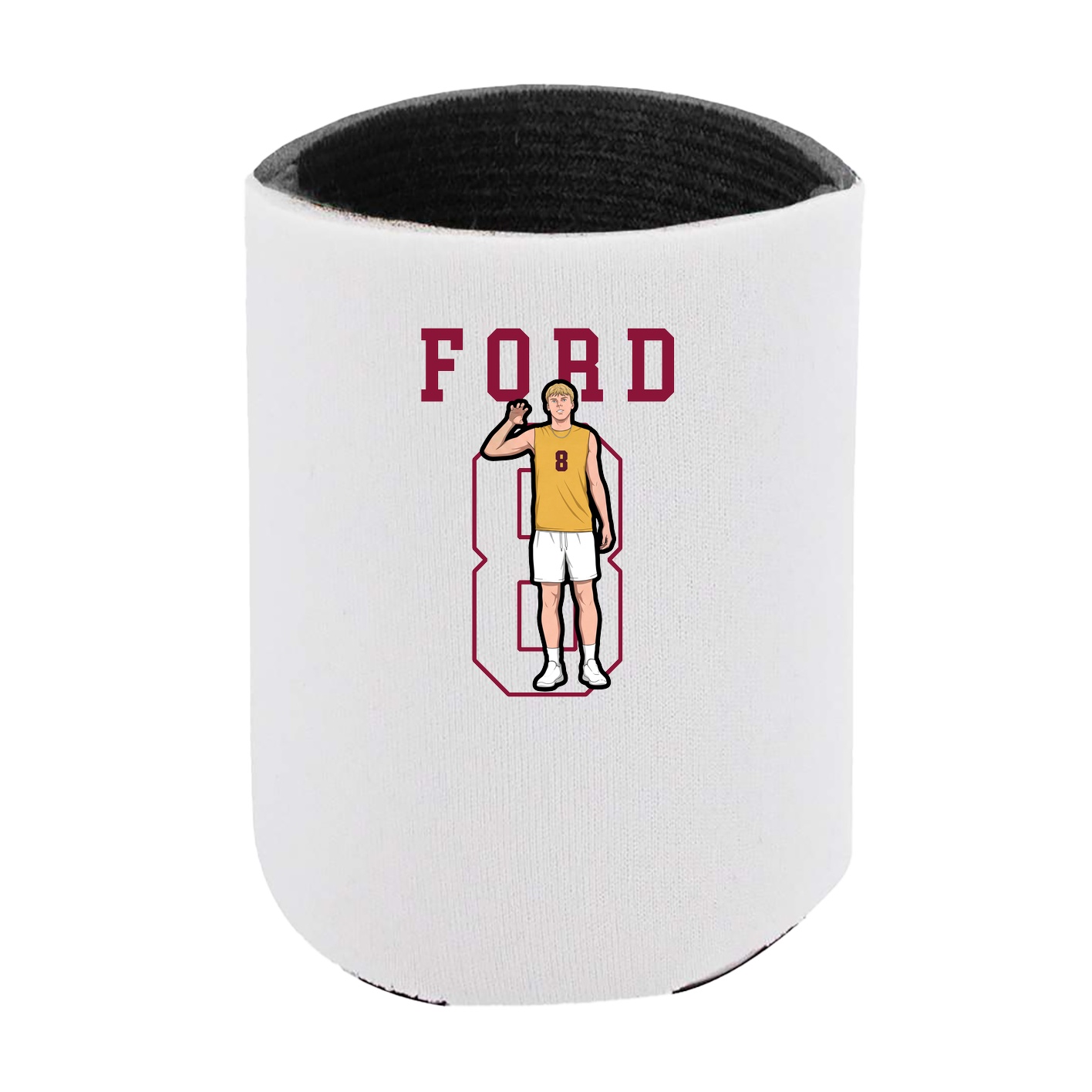 Can Holder — Shirsey in White