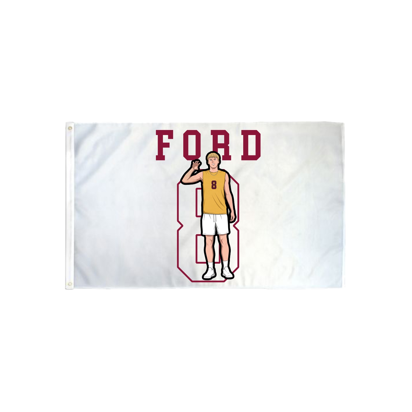 3x5 Flag — Shirsey in Classic