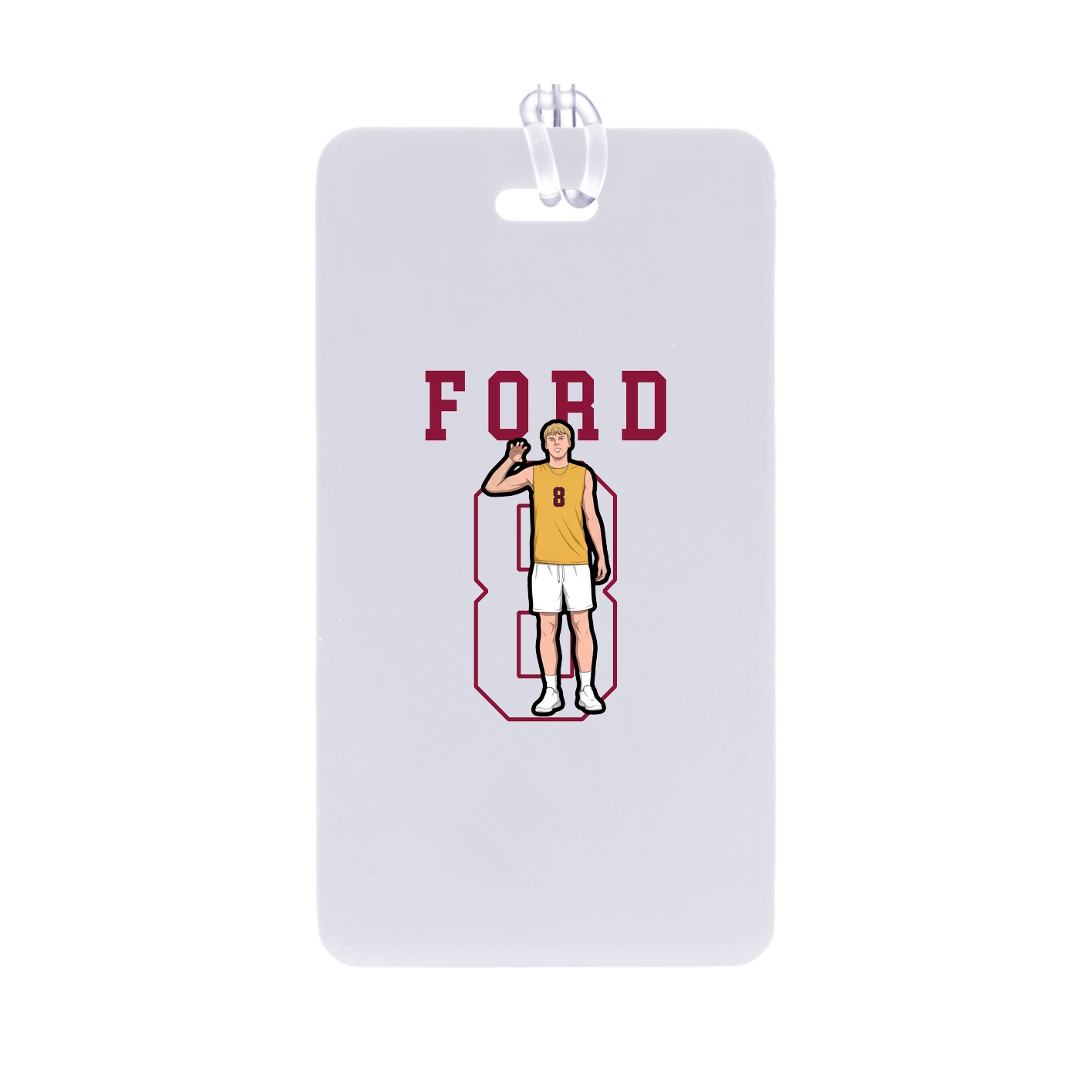 Bag Tag — Shirsey in Classic