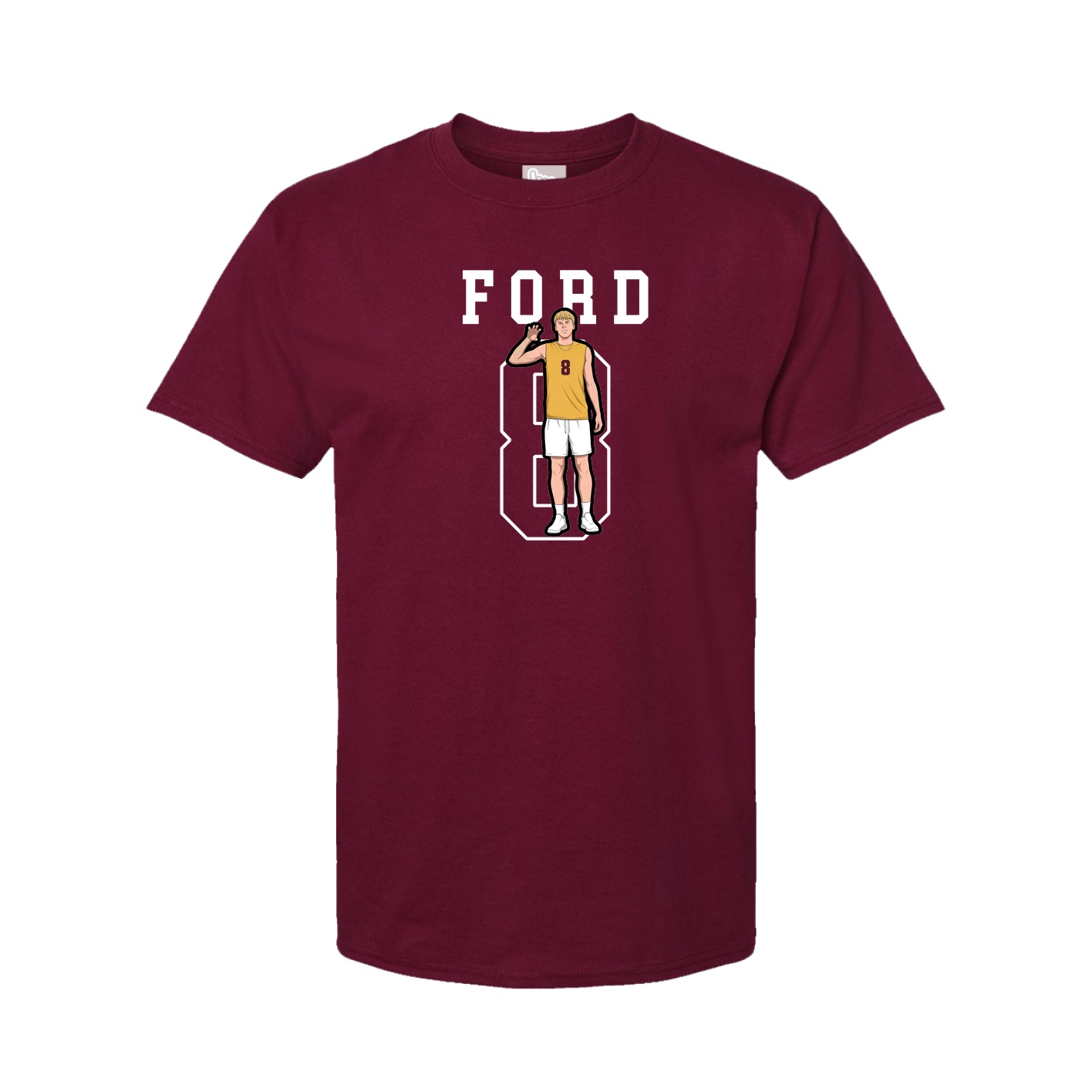 Youth Tee — Shirsey in Cardinal