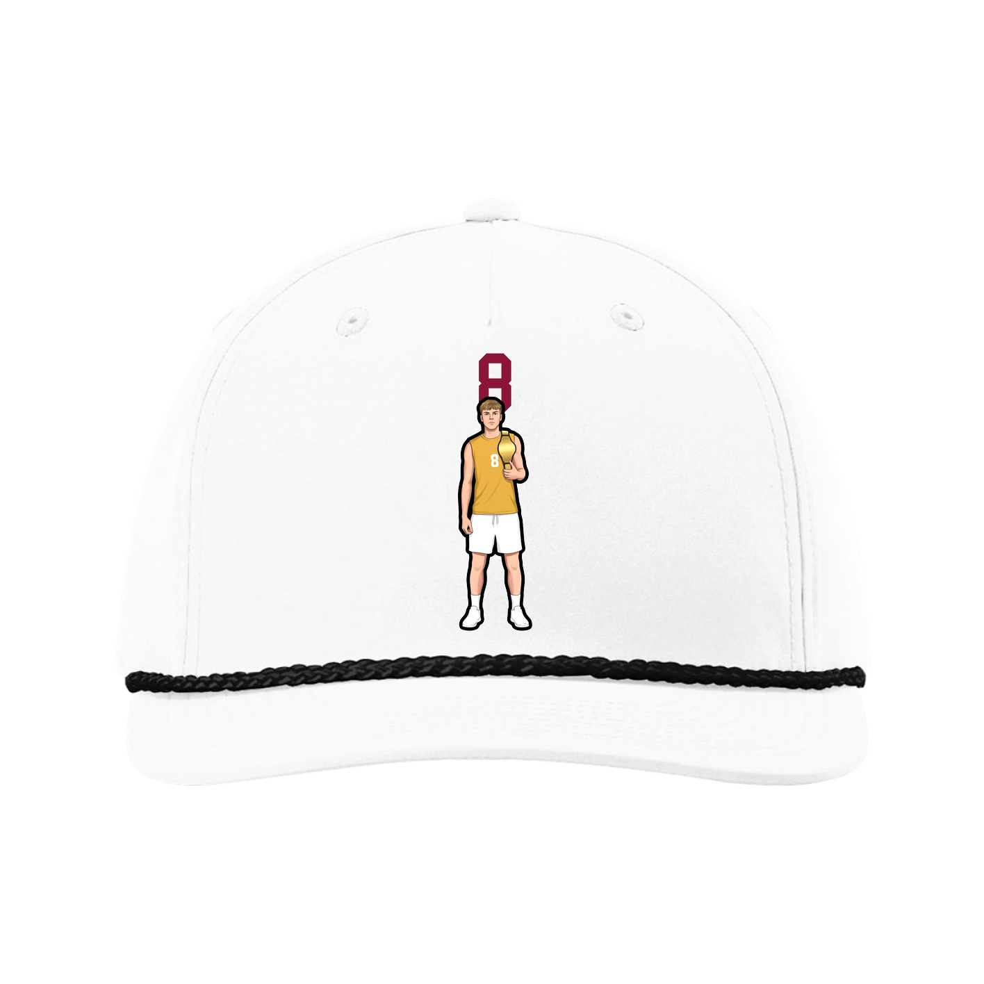 Five-Panel Classic Rope Cap