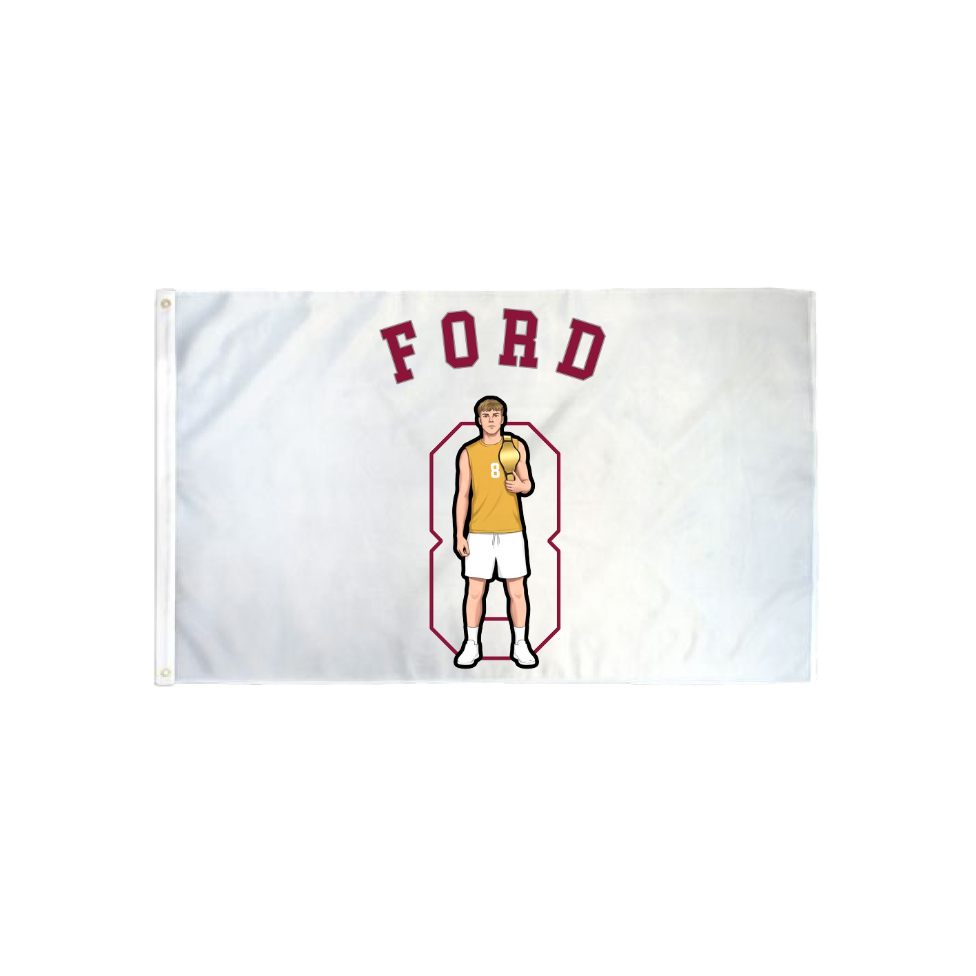 3x5 Flag — Shirsey Arch in Classic