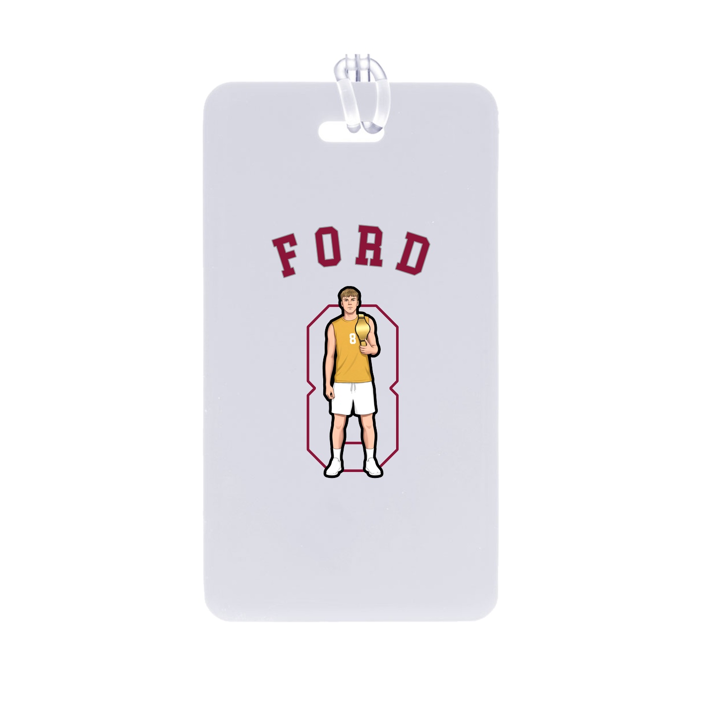Bag Tag — Shirsey Arch in Classic