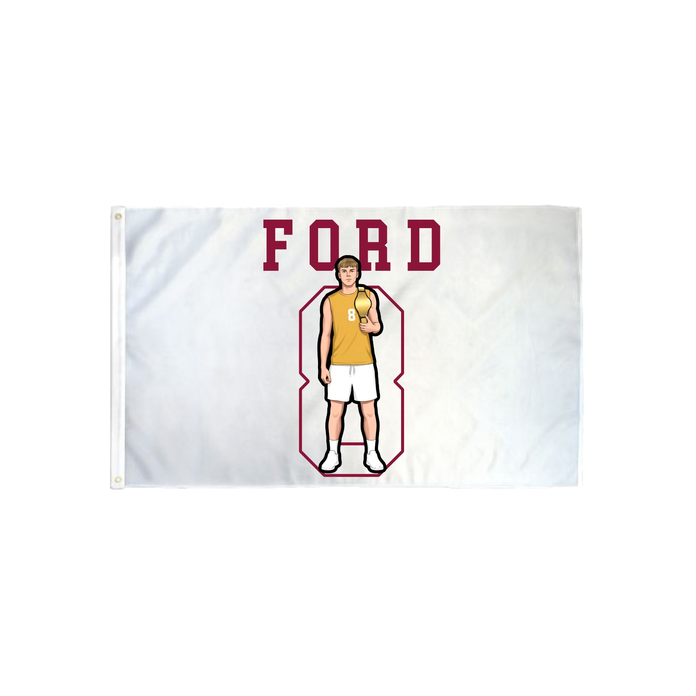 3x5 Flag — Shirsey in Classic