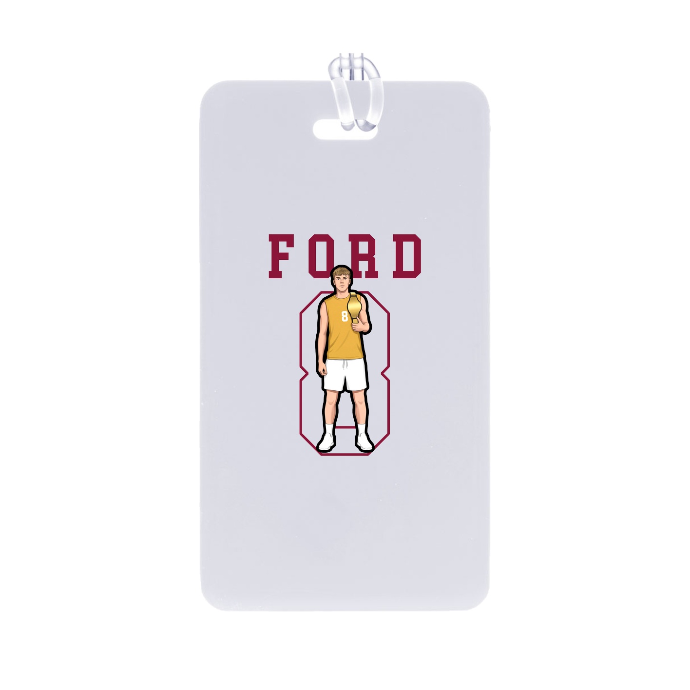 Bag Tag — Shirsey in Classic