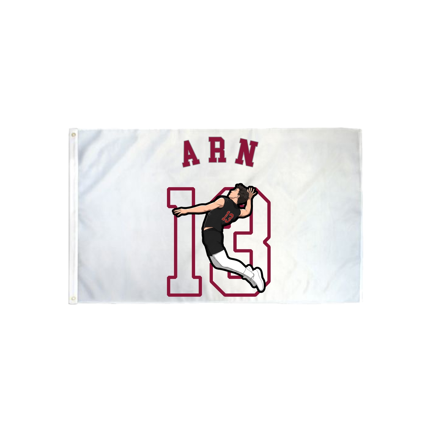 3x5 Flag — Shirsey Arch in Classic