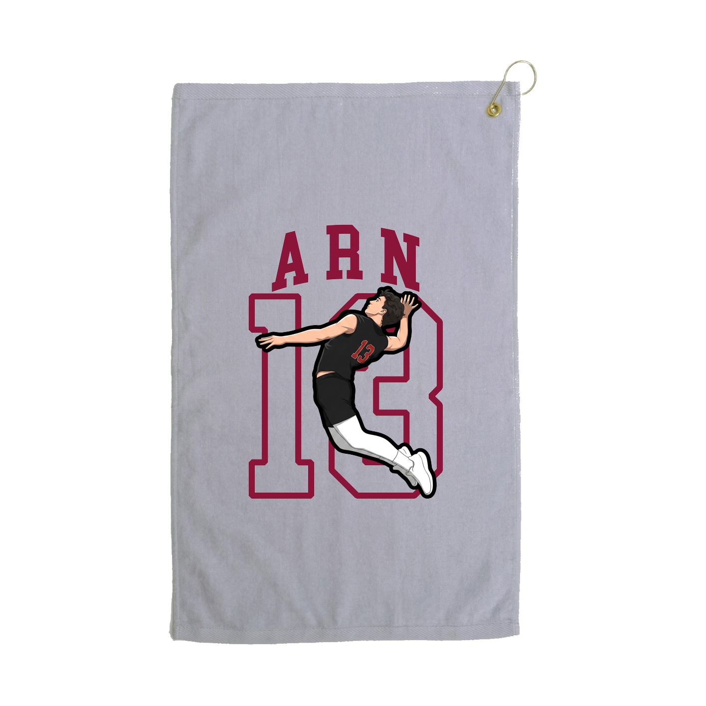 Golf Towel — Shirsey in Grey