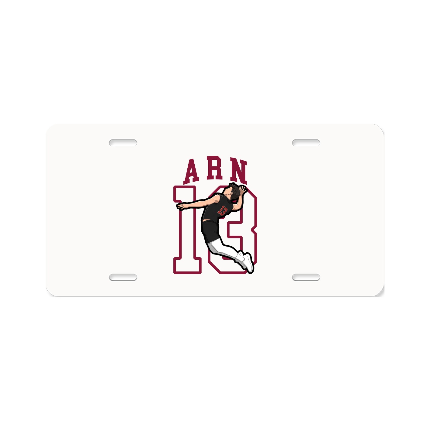 Aluminum License Plate
