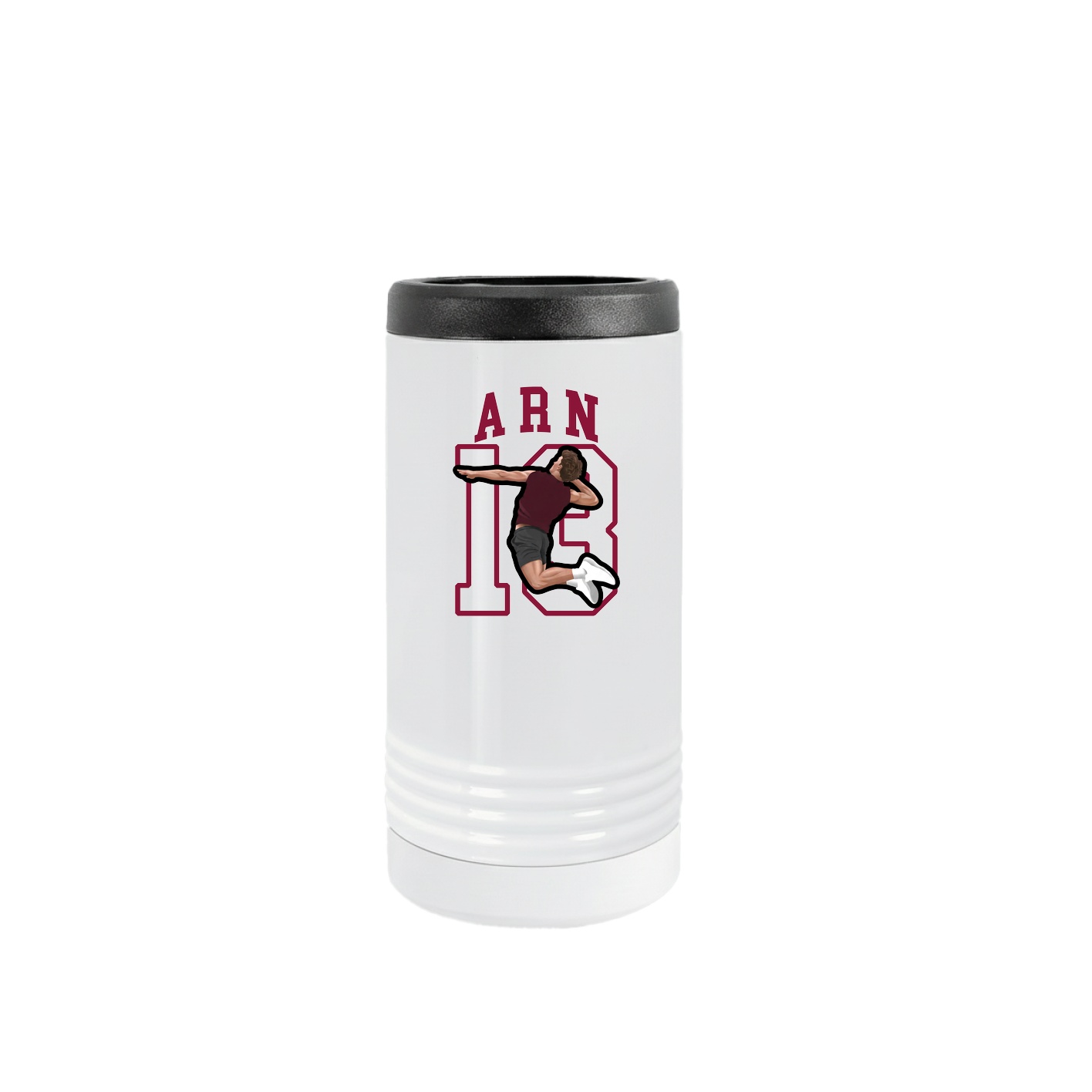 Slim Beverage Holder — Shirsey in White