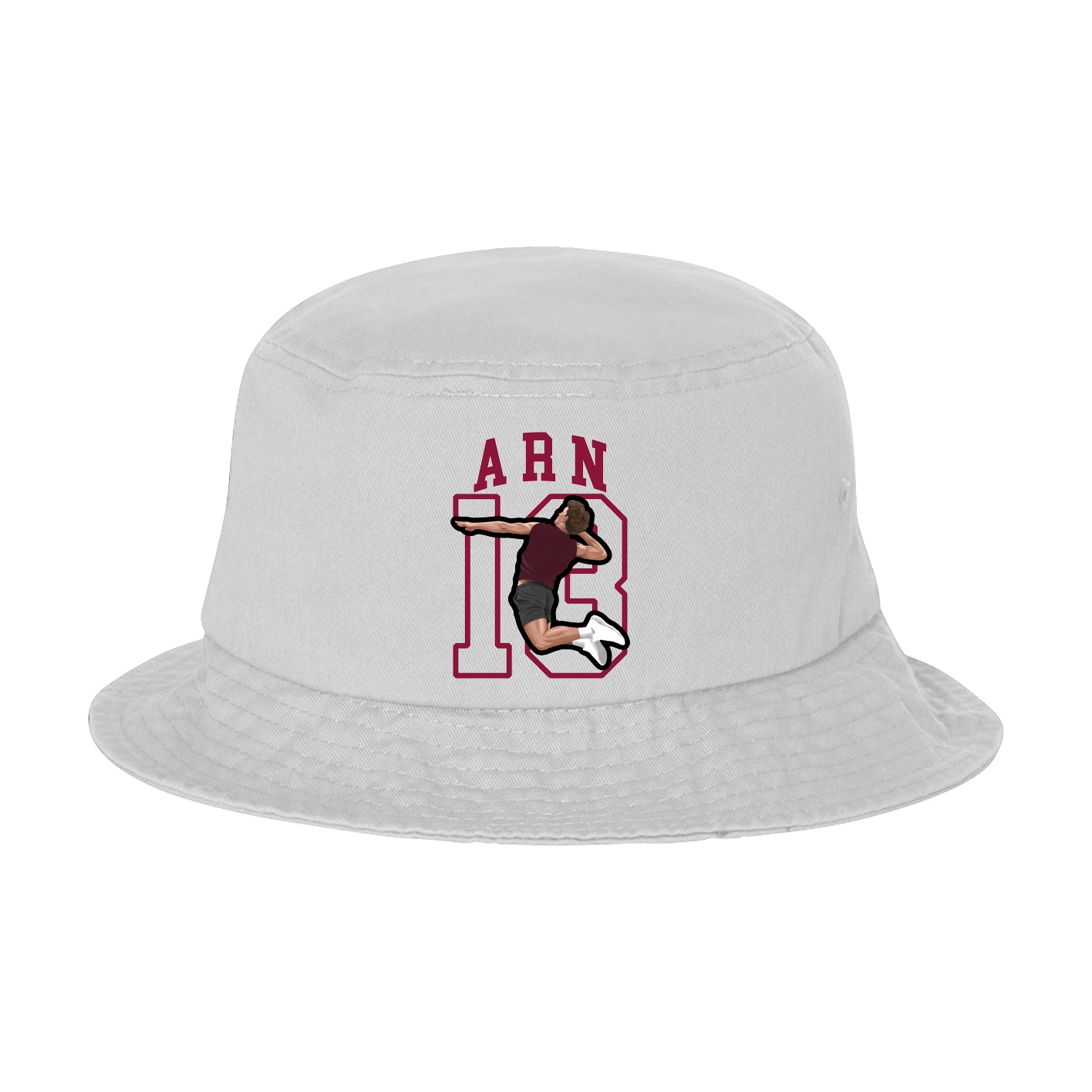 Bucket Cap — Shirsey in White
