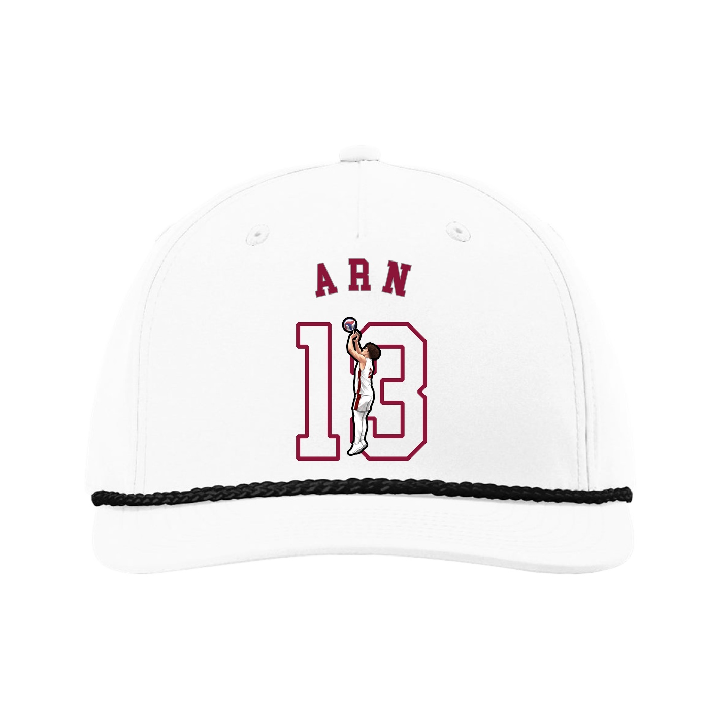 Five-Panel Classic Rope Cap