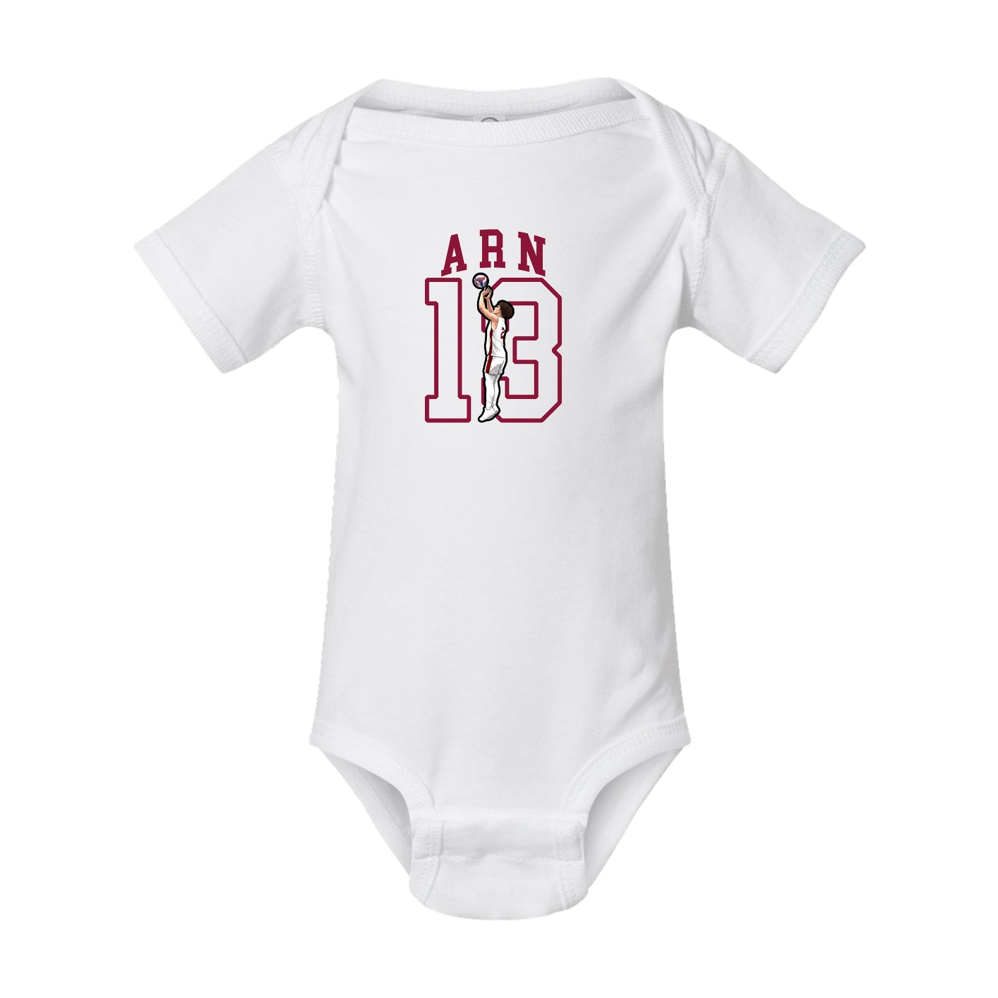Baby Onesie — Shirsey in White