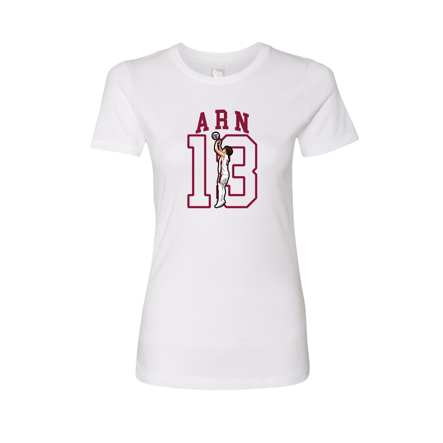 Fitted Women's Tee — Shirsey in White