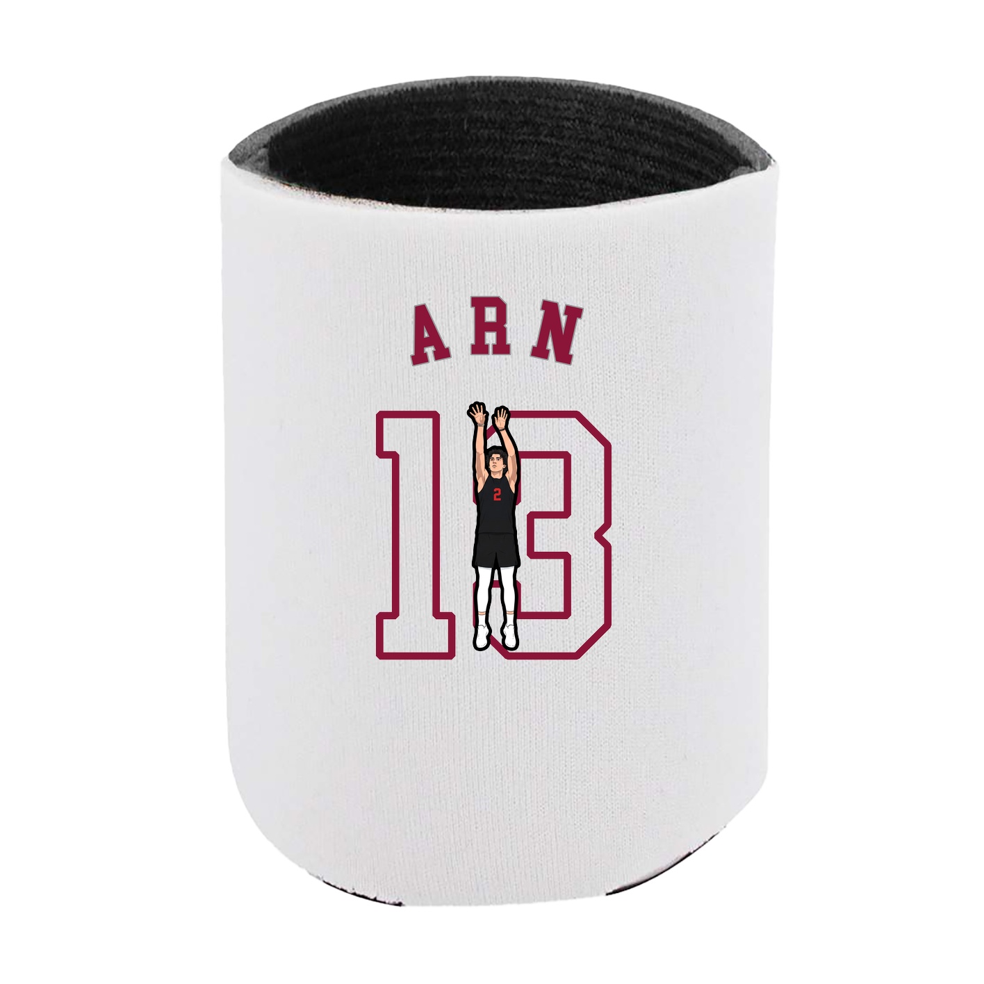 Can Holder — Shirsey Arch in White